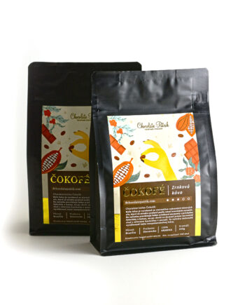 Čokofé - Zrnková káva 250g - 100% Arabica